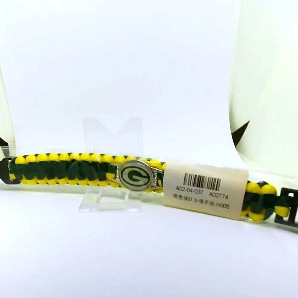 Green Bay Packers NFL Football Wristband